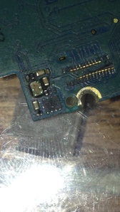 iPod touch 4 motherboard